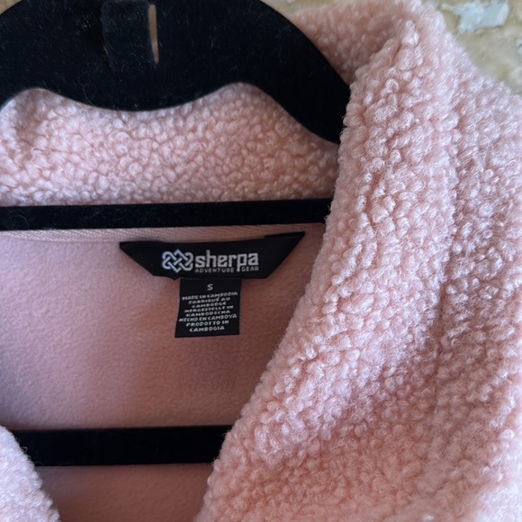 Sherpa fleece jacket - Picture 5 of 5